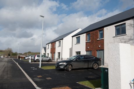 Phase 1 of the Oak Meadows housing development at Drumbar, Donegal Town which has been allocated to new tenants in recent weeks.